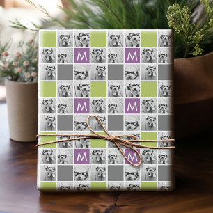 Creëer Uw eigen aangepaste instagram Cadeaupapier