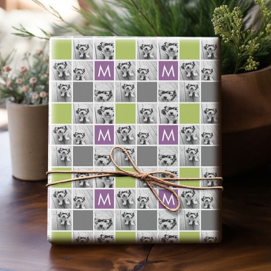 Creëer Uw eigen aangepaste instagram Cadeaupapier