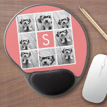 Creëer Uw eigen aangepaste instagram Gel Muismat<br><div class="desc">Gebruik 8 vierkante foto's om een uniek en persoonlijk cadeau te creëer. Of je kunt de hipster puppy houden en een trendy keepslag maken. Als u de afbeeldingen moet aanpassen,  klik op het aanpassingshulpmiddel om veranderingen aan te brengen.</div>