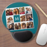 Creëer Uw eigen aangepaste instagram Gel Muismat<br><div class="desc">Blauwgroen blauw en wit - Gebruik 11 vierkante foto's om een uniek en persoonlijk cadeau te creëer. Of je kunt de hipster puppy houden en een trendy keepslag maken. Als u de afbeeldingen moet aanpassen,  klik op het aanpassingshulpmiddel om veranderingen aan te brengen.</div>