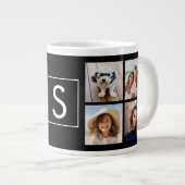 Creëer Uw eigen aangepaste instagram Grote Koffiekop (Voorkant rechts)