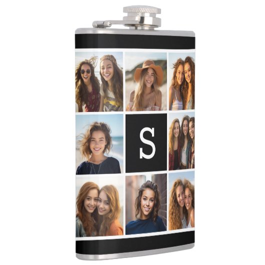 Creëer Uw eigen aangepaste instagram Heupfles (Rechts)