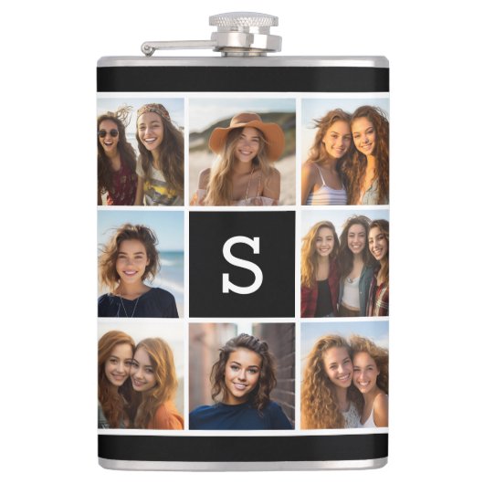 Creëer Uw eigen aangepaste instagram Heupfles (Voorkant)