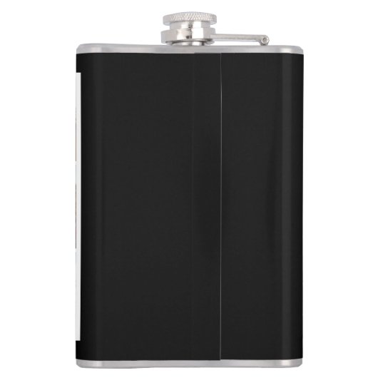 Creëer Uw eigen aangepaste instagram Heupfles (Achterkant)