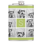 Creëer Uw eigen aangepaste instagram Heupfles (Voorkant)