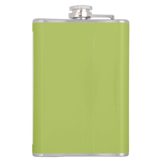 Creëer Uw eigen aangepaste instagram Heupfles (Achterkant)