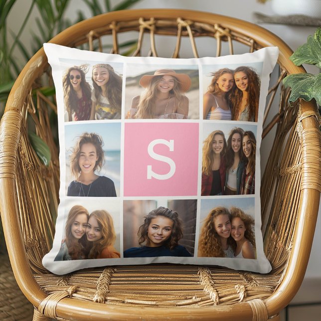 Creëer Uw eigen aangepaste instagram Kussen (Custom Photo Pillow - Add Your Own Pics!)