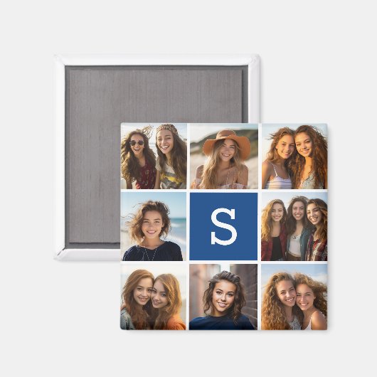 Creëer Uw eigen aangepaste instagram Magneet (Voorkant / Achterkant)