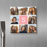 Creëer Uw eigen aangepaste instagram Magneet<br><div class="desc">Gebruik 8 vierkante foto's om een uniek en persoonlijk cadeau te creëer. Of je kunt de hipster puppy houden en een trendy keepslag maken. Als u de afbeeldingen moet aanpassen,  klik op het aanpassingshulpmiddel om veranderingen aan te brengen.</div>