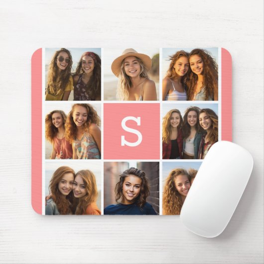 Creëer Uw eigen aangepaste instagram Muismat (Met muis)