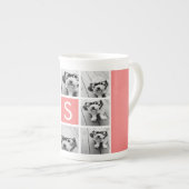 Creëer Uw eigen aangepaste instagram Porselein Kop (Voorkant rechts)