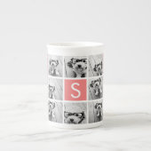 Creëer Uw eigen aangepaste instagram Porselein Kop (Voorkant)