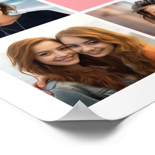 Creëer Uw eigen aangepaste instagram Poster (Hoek)