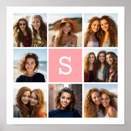 Creëer Uw eigen aangepaste instagram Poster (Voorkant)