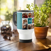 Creëer Uw eigen aangepaste instagram Reisbeker