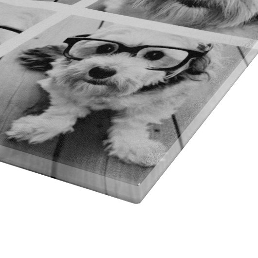 Creëer Uw eigen aangepaste instagram Snijplank (Hoek)