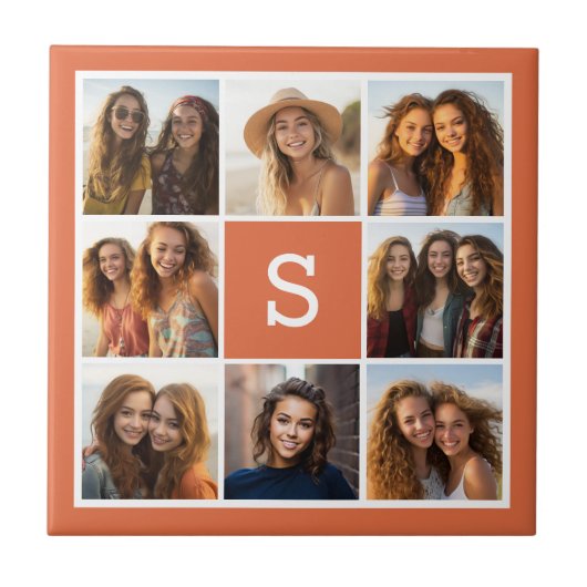 Creëer Uw eigen aangepaste instagram Tegeltje (Voorkant)