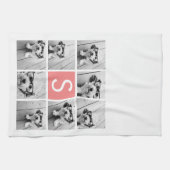 Creëer Uw eigen aangepaste instagram Theedoek (Horizontaal)