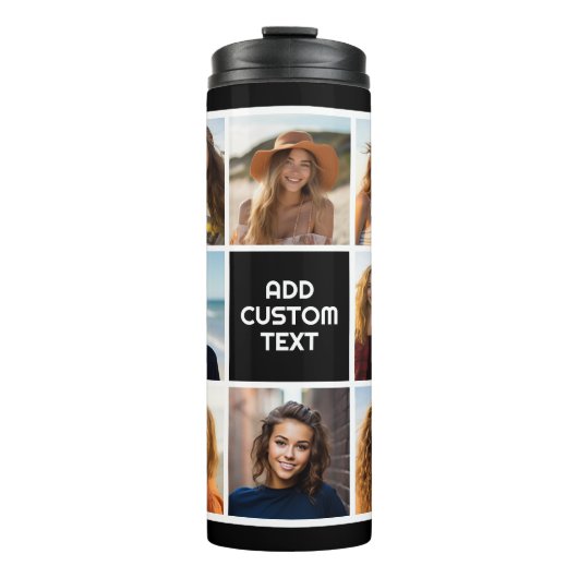 Creëer Uw eigen aangepaste instagram Thermosbeker (Voorkant)