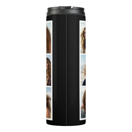 Creëer Uw eigen aangepaste instagram Thermosbeker (Achterkant)