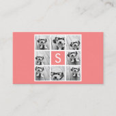 Creëer Uw eigen aangepaste instagram Visitekaartje (Voorkant)