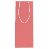 Creëer Uw eigen aangepaste instagram Wijn Cadeautas (Achterkant)