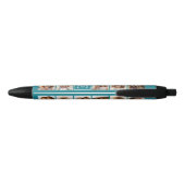 Creëer Uw eigen aangepaste instagram Zwarte Inkt Pen (Achterkant)