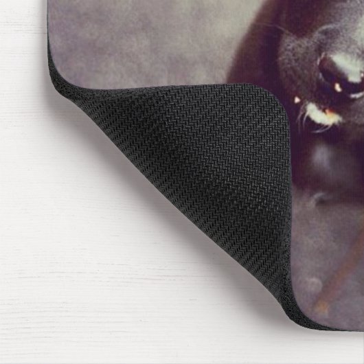 Creëer Uw eigen aangepaste installagram Foto Mouse Muismat (Hoek)