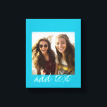 Creëer uw eigen aangepaste installatrakunst canvas afdruk<br><div class="desc">Een geweldige manier om je vierkante foto's weer te geven van je online account. Voeg één vierkante foto toe om een geweldig geheugen te maken. Als u de tekst of het afbeelding moet aanpassen,  klik op de pas verbinding aan.</div>