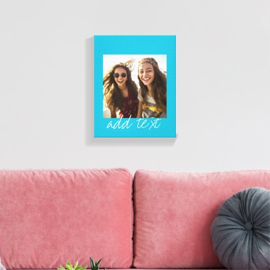 Creëer uw eigen aangepaste installatrakunst canvas afdruk (Insitu (Woonkamer))