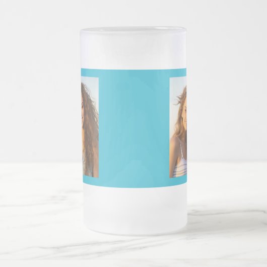 Creëer uw eigen aangepaste installatrakunst matglas bierpul (Center)