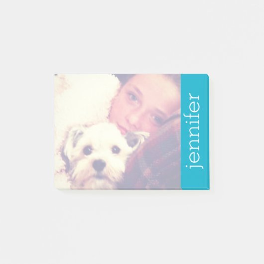 Creëer uw eigen aangepaste installatrakunst post-it® notes (Voorkant)