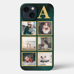 Creëer Uw eigen aangepaste iPhone Family Fotocolla 13 Hoesje