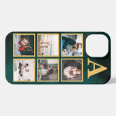 Creëer Uw eigen aangepaste iPhone Family Fotocolla iPhone Hoesje (Achterkant horizontaal)