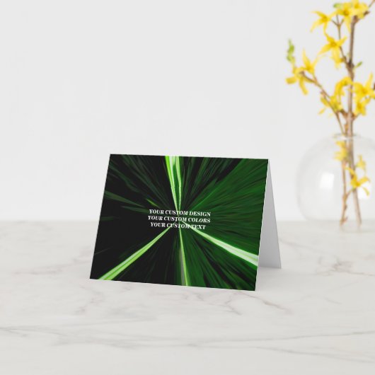 Creëer Uw eigen aangepaste Kaart (Gele Bloem)