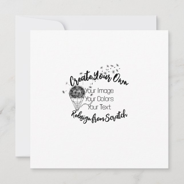 Creëer Uw eigen aangepaste kaart (Voorkant)