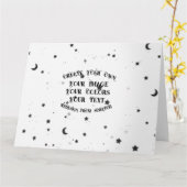 Creëer Uw eigen aangepaste Kaart (Gele Bloem)