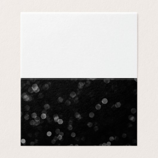 Creëer Uw eigen aangepaste kaart (Buitenkant ongevouwen)