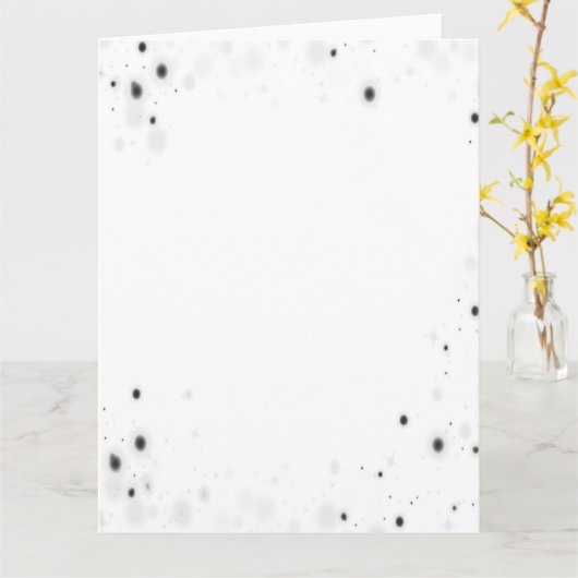 Creëer Uw eigen aangepaste Kaart (Gele Bloem)