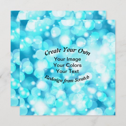 Creëer Uw eigen aangepaste kaart (Voorkant / Achterkant)