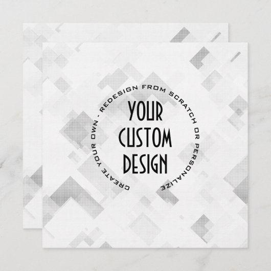 Creëer Uw eigen aangepaste Kaart (Voorkant / Achterkant)