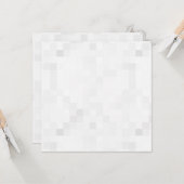 Creëer Uw eigen aangepaste Kaart (Voorkant / Achterkant in situ)