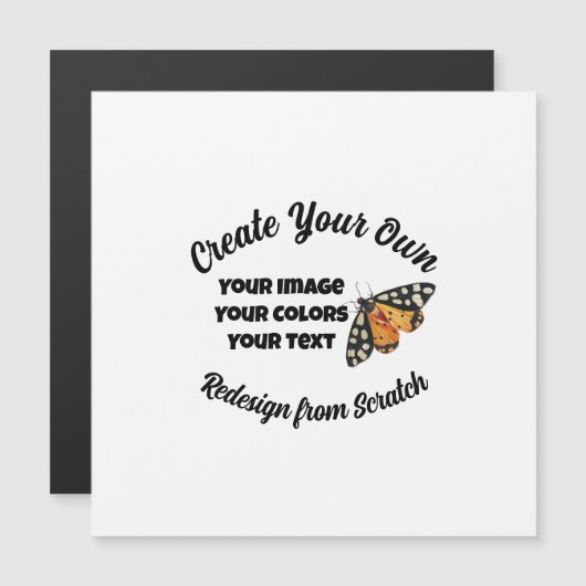 Creëer Uw eigen aangepaste kaart (Voorkant / Achterkant)