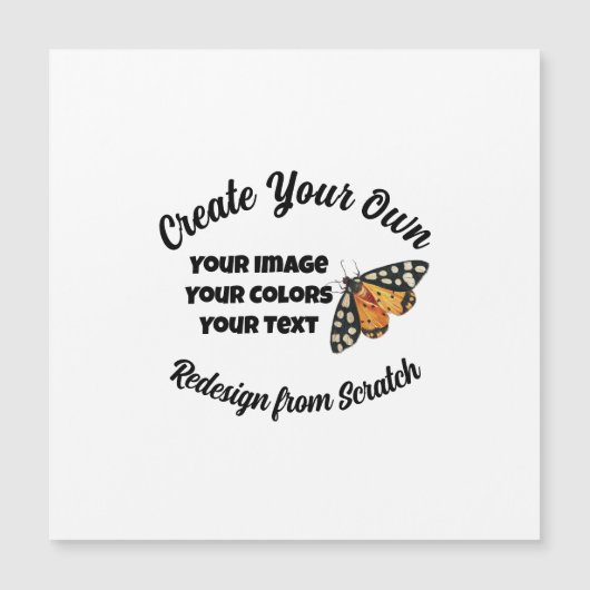 Creëer Uw eigen aangepaste kaart (Voorkant)