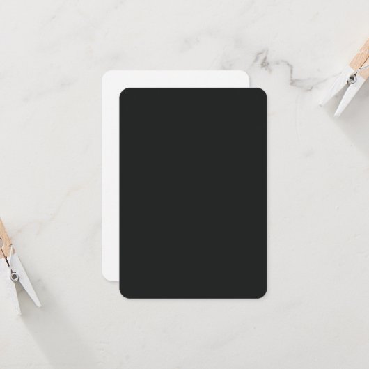 Creëer Uw eigen aangepaste  Kaart (Voorkant / Achterkant in situ)