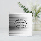 Creëer Uw eigen aangepaste kaart (Staand voorkant)