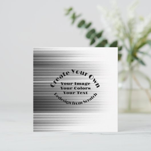 Creëer Uw eigen aangepaste kaart (Staand voorkant)