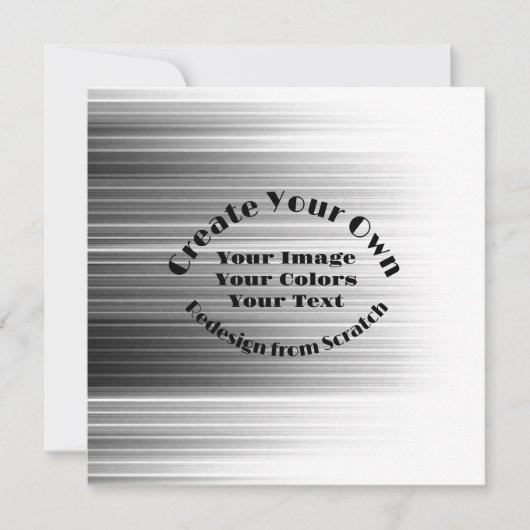 Creëer Uw eigen aangepaste kaart (Voorkant)