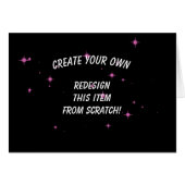 Creëer Uw eigen aangepaste kaart (Voorkant Horizontaal)