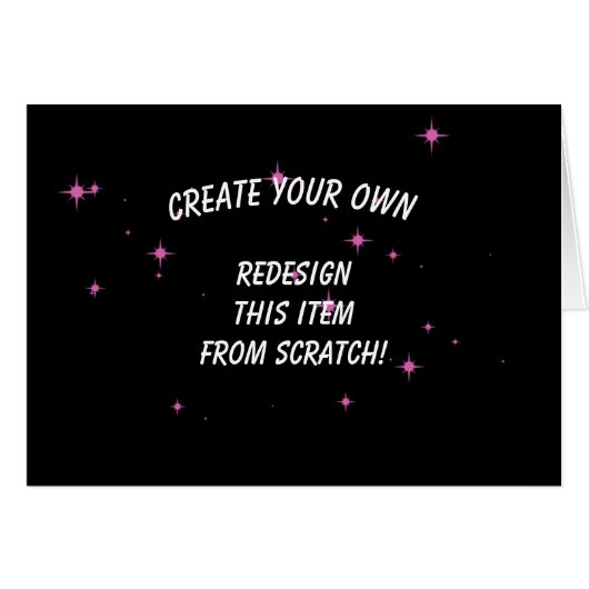 Creëer Uw eigen aangepaste kaart (Voorkant Horizontaal)